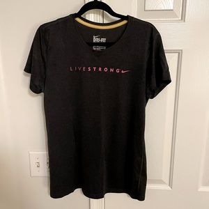 Nike Livestrong t-shirt